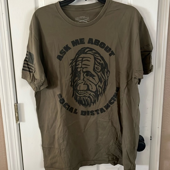 Grunt Style Sasquatch T - Picture 1 of 2